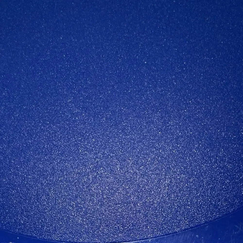 Tupperware Mix-N-Store Blue Lid & Spout Set Part 696 697 Replacement Vintage